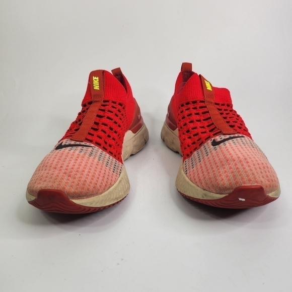 Nike Shoes Men's 9.5 React Phantom Run Flyknit 2 Traininng Sneakers - Picture 8 of 15